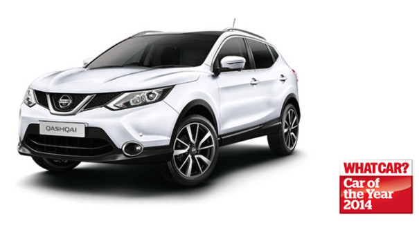 Nissan Qashqai as its 2014 | Caversham Vehicle Hire
