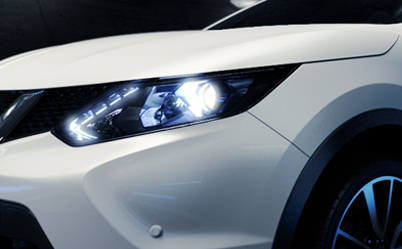 Nissan Qashqai as its 2014