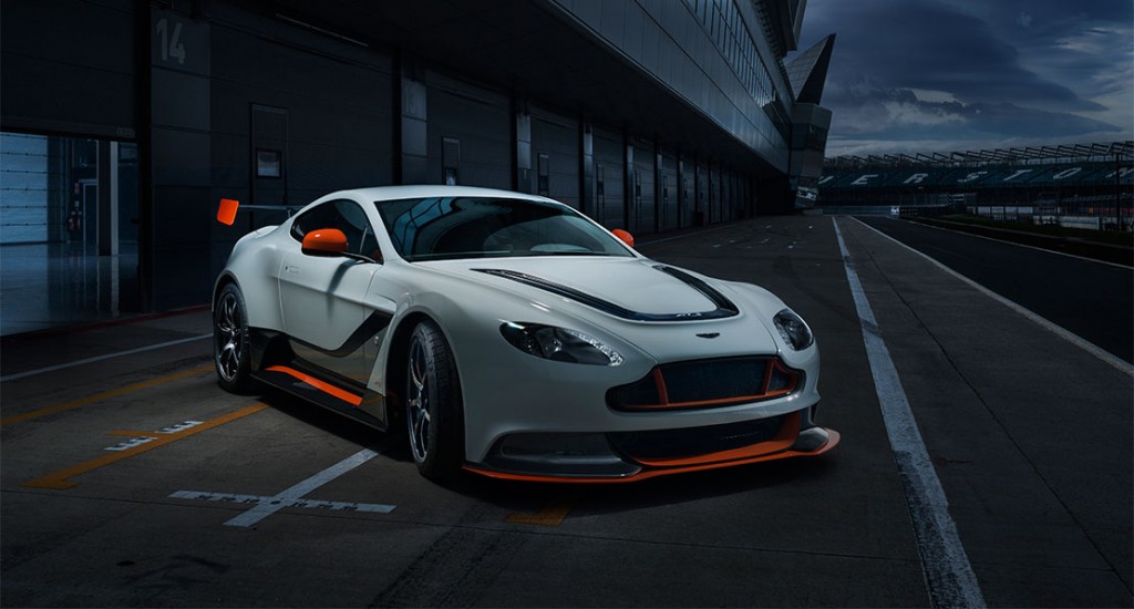 Alton Martin Vantage GT3