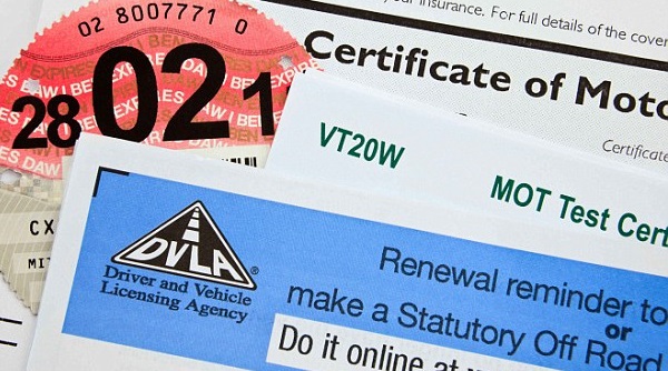 dvla documents