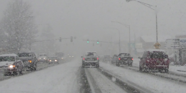 driving home for christmas