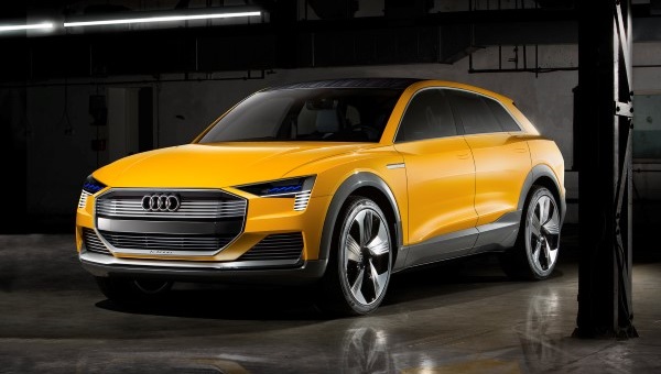 audi h-tron